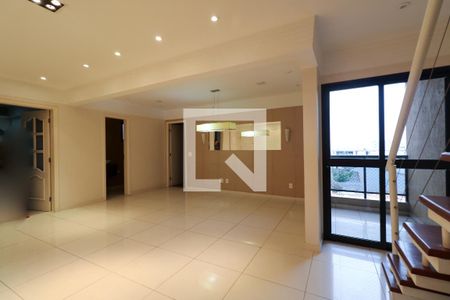 Sala de apartamento à venda com 3 quartos, 140m² em Santa Maria, São Caetano do Sul
