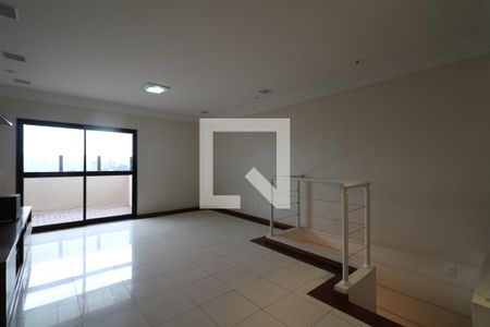 Sala - Piso Superior (Cobertura) de apartamento à venda com 3 quartos, 140m² em Santa Maria, São Caetano do Sul