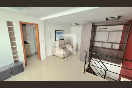 Sala de apartamento à venda com 2 quartos, 80m² em Independência, Porto Alegre