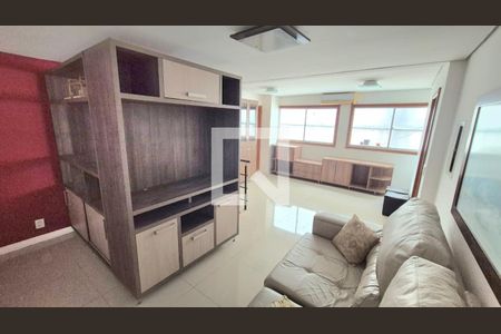 Sala de apartamento à venda com 2 quartos, 80m² em Independência, Porto Alegre