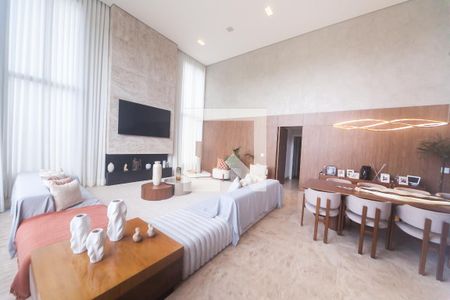 sala de casa de condomínio à venda com 4 quartos, 405m² em Casa Branca, Brumadinho
