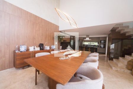 Sala de Jantar de casa de condomínio à venda com 4 quartos, 405m² em Casa Branca, Brumadinho