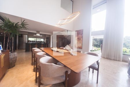 Sala de Jantar de casa de condomínio à venda com 4 quartos, 405m² em Casa Branca, Brumadinho