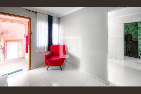 Sala de apartamento para alugar com 2 quartos, 42m² em Grajaú, São Paulo
