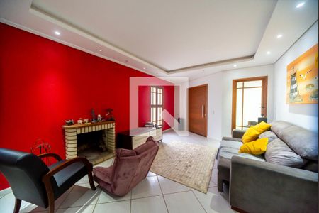 Sala de casa de condomínio para alugar com 2 quartos, 115m² em São Lucas, Viamão