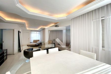 Sala de Jantar de apartamento à venda com 2 quartos, 130m² em Gutierrez, Belo Horizonte