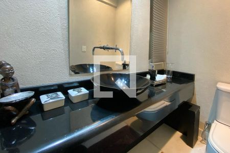 Lavabo da Sala de apartamento à venda com 2 quartos, 130m² em Gutierrez, Belo Horizonte