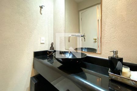 Lavabo da Sala de apartamento à venda com 2 quartos, 130m² em Gutierrez, Belo Horizonte