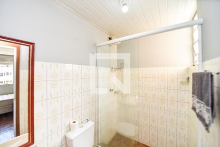Banheiro de apartamento à venda com 1 quarto, 40m² em Parque Santa Fé, Porto Alegre