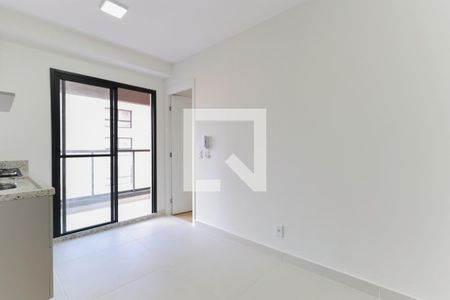 Sala/Cozinha de apartamento para alugar com 1 quarto, 27m² em Vila Dom Pedro Ii, São Paulo