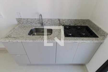 Sala/Cozinha de apartamento para alugar com 1 quarto, 27m² em Vila Dom Pedro Ii, São Paulo