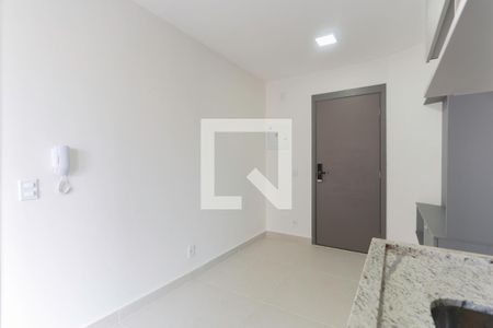 Sala/Cozinha de apartamento para alugar com 1 quarto, 27m² em Vila Dom Pedro Ii, São Paulo