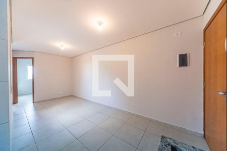 Sala de apartamento à venda com 2 quartos, 90m² em Vila Humaita, Santo André