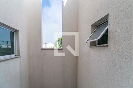 Vista da Sala de apartamento à venda com 2 quartos, 90m² em Vila Humaita, Santo André