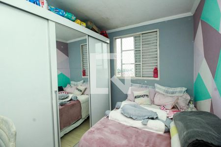 Quarto 1 de apartamento à venda com 2 quartos, 44m² em Alto Industrial, São Bernardo do Campo