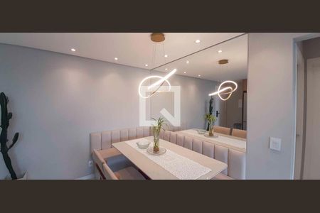 Sala de Jantar de apartamento para alugar com 2 quartos, 55m² em São Pedro, Osasco