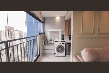 Sacada de apartamento para alugar com 2 quartos, 55m² em São Pedro, Osasco