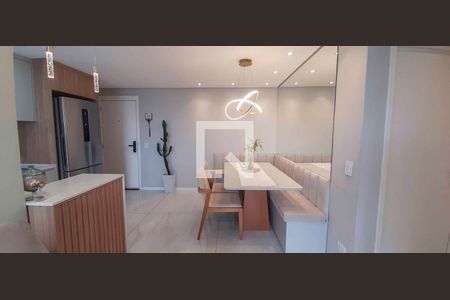 Sala de Jantar de apartamento para alugar com 2 quartos, 55m² em São Pedro, Osasco