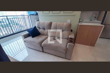 Sala de Estar de apartamento para alugar com 2 quartos, 55m² em São Pedro, Osasco