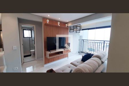Sala de Estar de apartamento para alugar com 2 quartos, 55m² em São Pedro, Osasco