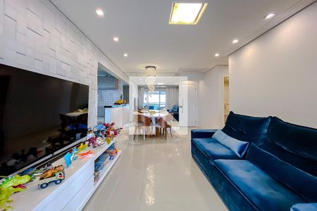 Sala de apartamento à venda com 3 quartos, 133m² em Mooca, São Paulo