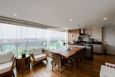 Varanda da Sala de apartamento à venda com 3 quartos, 133m² em Mooca, São Paulo