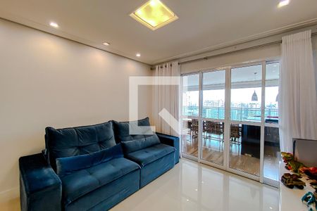 Sala de apartamento à venda com 3 quartos, 133m² em Mooca, São Paulo