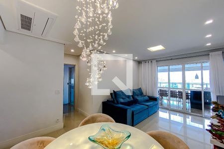 Sala de apartamento à venda com 3 quartos, 133m² em Mooca, São Paulo