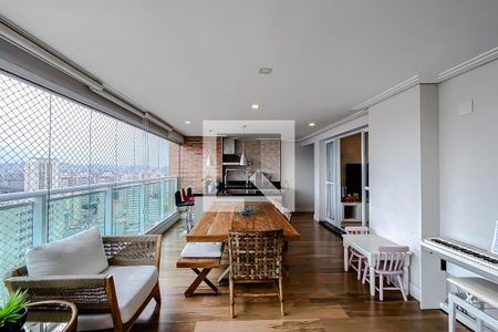 Varanda da Sala de apartamento à venda com 3 quartos, 133m² em Mooca, São Paulo