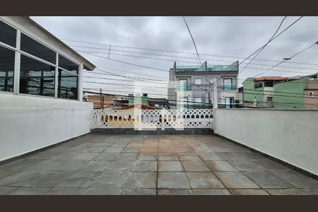Área externa  de casa à venda com 2 quartos, 123m² em Jardim Santo Alberto, Santo André