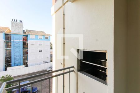 Varanda da Sala de apartamento à venda com 3 quartos, 62m² em Estância Velha, Canoas