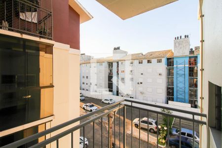 Varanda da Sala de apartamento à venda com 3 quartos, 62m² em Estância Velha, Canoas