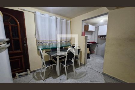 Cozinha de casa à venda com 1 quarto, 32m² em Vila Natal, São Paulo