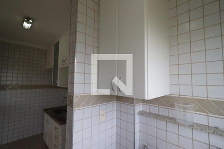 Cozinha de apartamento para alugar com 1 quarto, 40m² em Jardim Palma Travassos, Ribeirão Preto