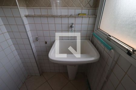 Cozinha de apartamento para alugar com 1 quarto, 40m² em Jardim Palma Travassos, Ribeirão Preto