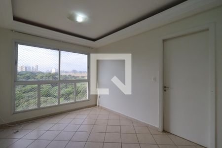 Sala de apartamento para alugar com 1 quarto, 40m² em Jardim Palma Travassos, Ribeirão Preto
