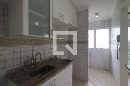 Cozinha de apartamento para alugar com 1 quarto, 40m² em Jardim Palma Travassos, Ribeirão Preto