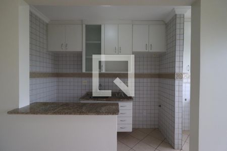 Cozinha de apartamento para alugar com 1 quarto, 40m² em Jardim Palma Travassos, Ribeirão Preto