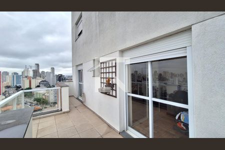 Varanda de apartamento à venda com 2 quartos, 70m² em Sumarezinho, São Paulo
