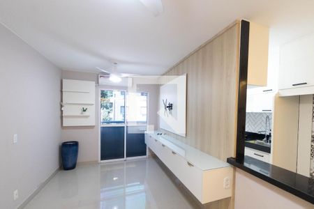Sala de apartamento para alugar com 3 quartos, 62m² em Campo Grande, Rio de Janeiro