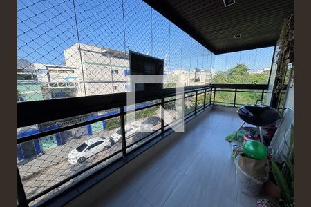Varanda de apartamento para alugar com 2 quartos, 81m² em Recreio dos Bandeirantes, Rio de Janeiro
