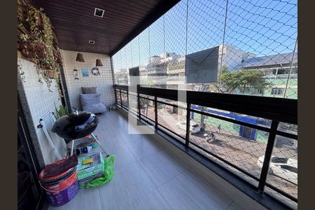 Varanda de apartamento para alugar com 2 quartos, 81m² em Recreio dos Bandeirantes, Rio de Janeiro
