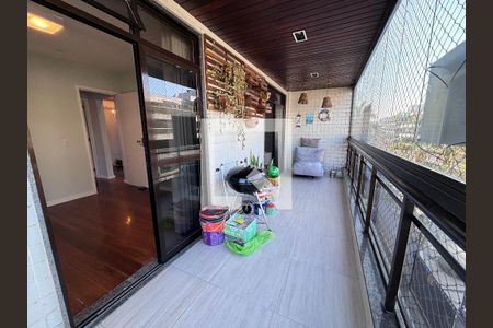 Varanda de apartamento para alugar com 2 quartos, 81m² em Recreio dos Bandeirantes, Rio de Janeiro