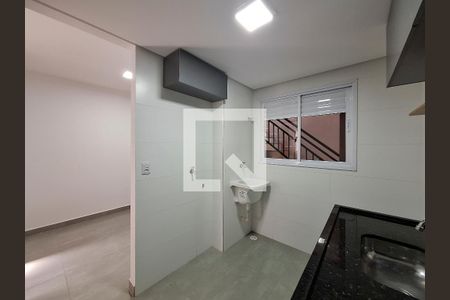 Cozinha de apartamento para alugar com 1 quarto, 28m² em Santana, São Paulo