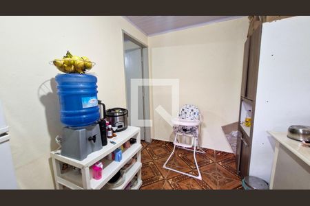 Sala/cozinha de casa à venda com 1 quarto, 32m² em Vila Natal, São Paulo