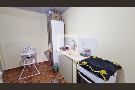 Sala/cozinha de casa à venda com 1 quarto, 32m² em Vila Natal, São Paulo