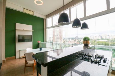 Varanda de apartamento para alugar com 1 quarto, 85m² em Itaim Bibi, São Paulo