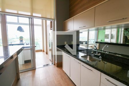 Sala / Cozinha de apartamento para alugar com 1 quarto, 85m² em Itaim Bibi, São Paulo