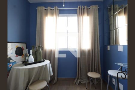 Sala de apartamento à venda com 1 quarto, 27m² em Paraíso do Morumbi, São Paulo