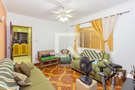 Sala de casa à venda com 2 quartos, 231m² em Vila Serralheiro, São Paulo